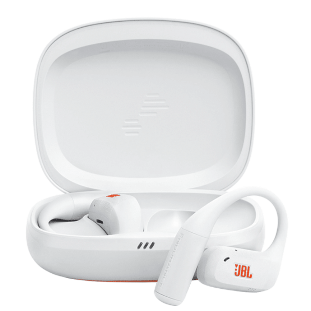 אוזניות אלחוטיות JBL ENDURANCE ZONE TWS - לבן - K.B.V