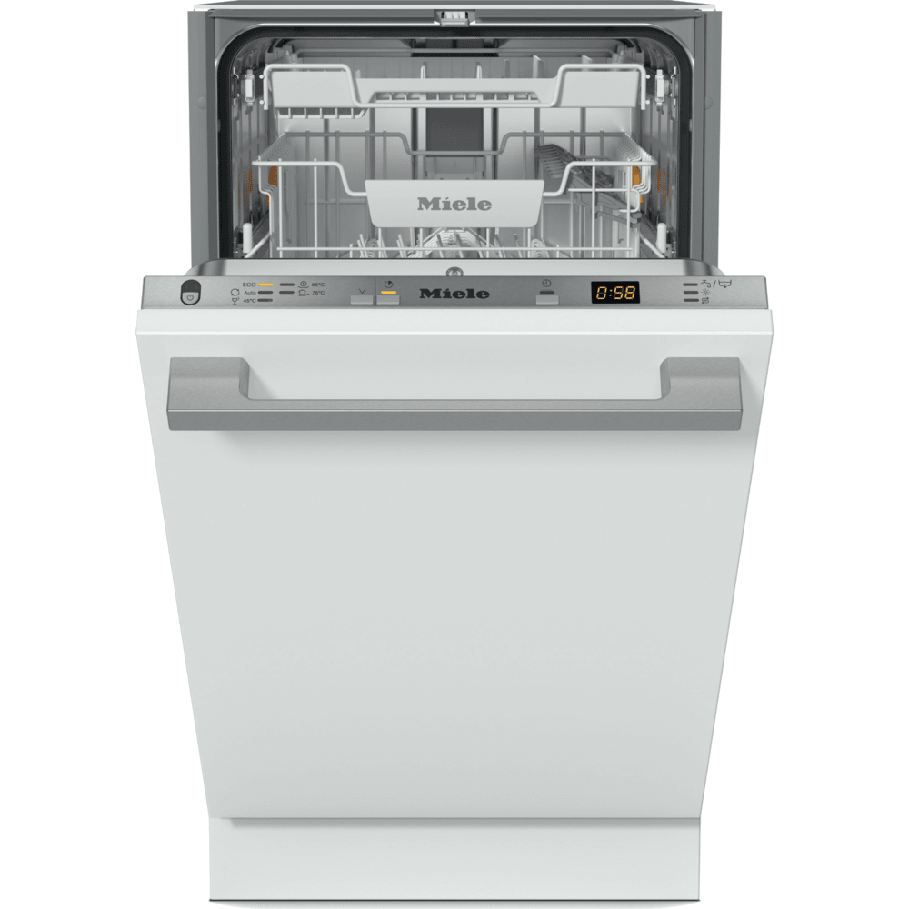 מדיח אינטגרלי מלא צר 45 ס"מ 9 מערכות כלים Miele G 5590 SCVi - K.B.V