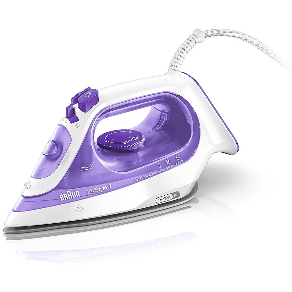 מגהץ אדים בראון סגול דגם BRAUN SI30442VI - K.B.V