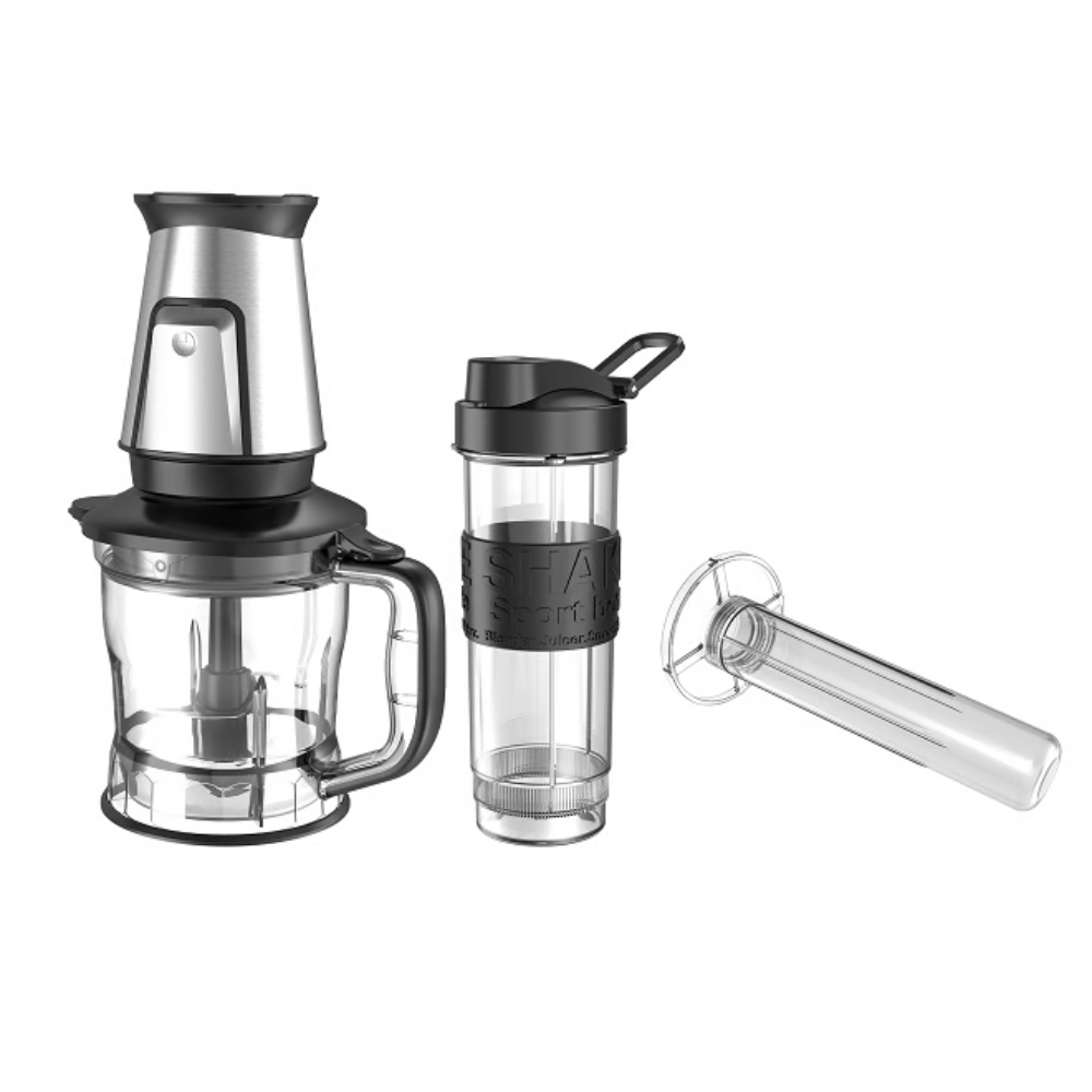 בלנדר כסוף 2 ב-1 סאוטר 1.2 ליטר דגם BL320 Sauter - יבואן רשמי