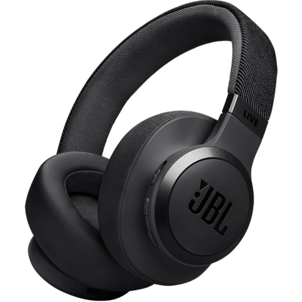 אוזניות קשת אלחוטיות JBL Live 775NC - צבע שחור - K.B.V