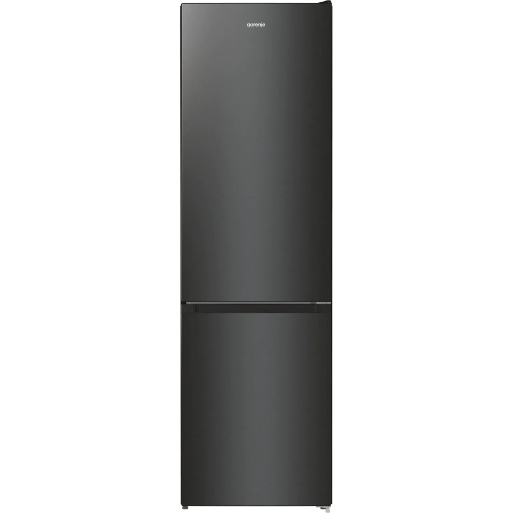 מקרר מקפיא תחתון 331 ליטר Gorenje HY-NRK6202EBXL4 - גימור נירוסטה מושחרת - יבואן רשמי