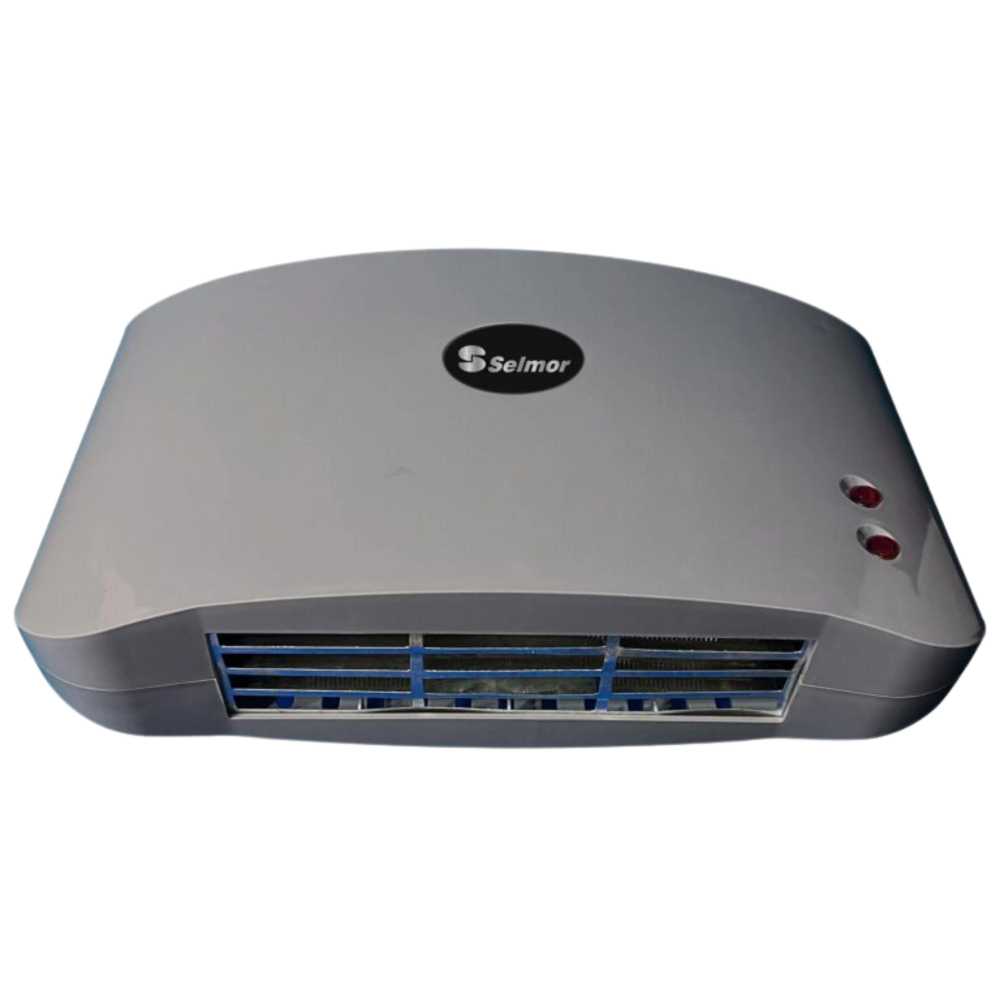 מפזר חום לאמבטיה Selmor SE-414 - צבע לבן אחריות ע"י - יבואן הרשמי