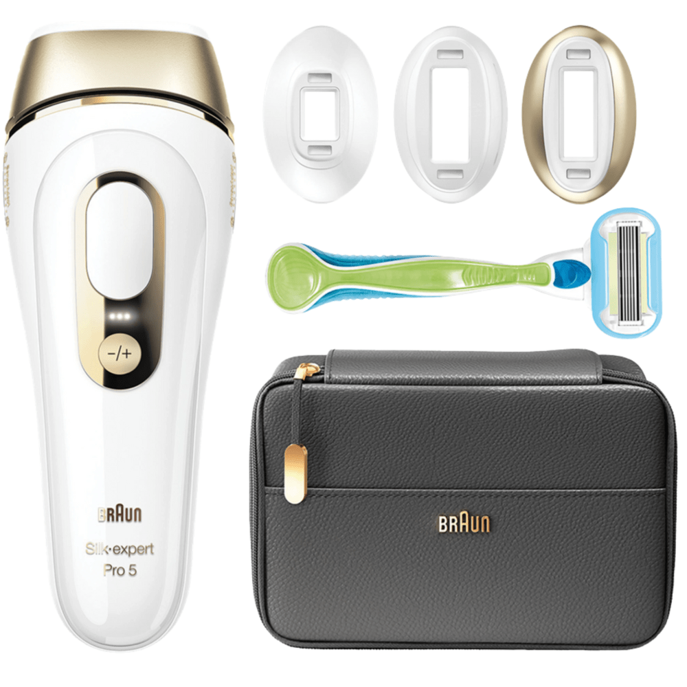 מסיר שיער לצמיתות Braun IPL Silk-Expert Pro5 PL5243 - K.B.V