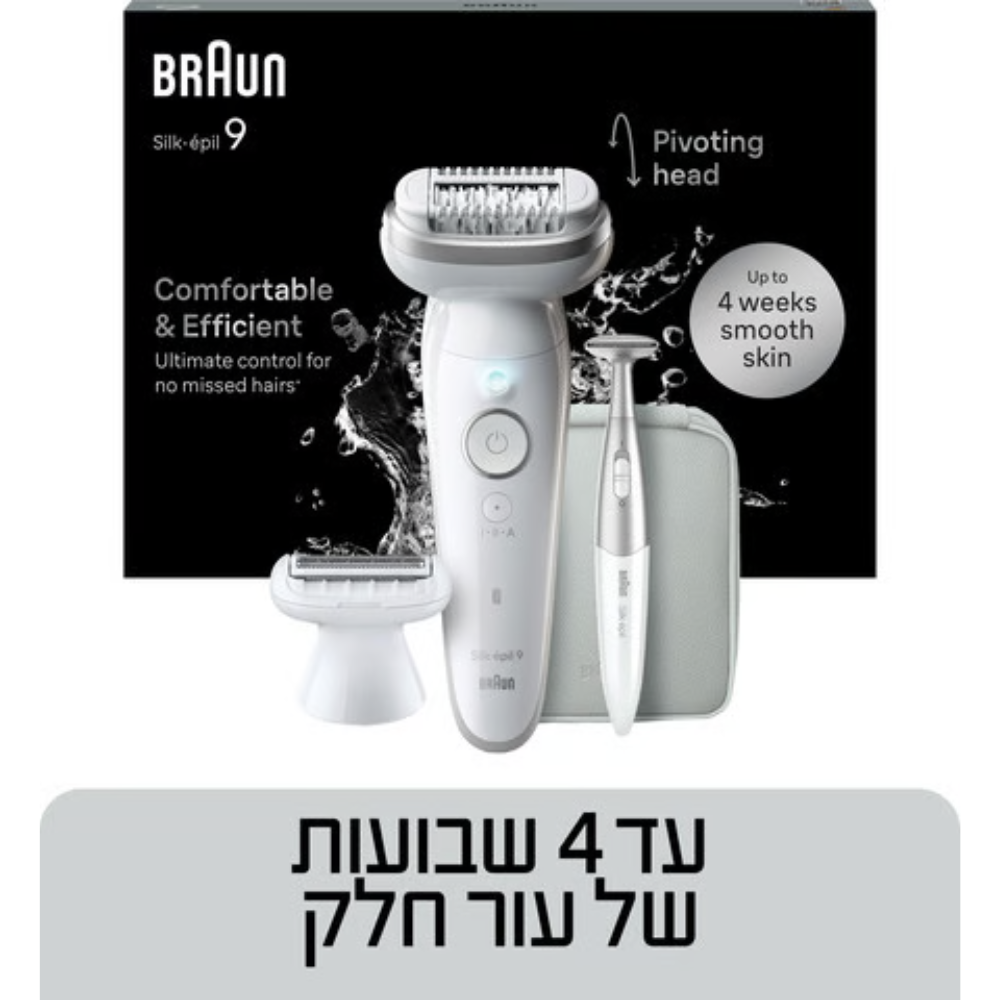 מכשיר להסרת שיער Braun Silk Epil 9SES9241/9002
