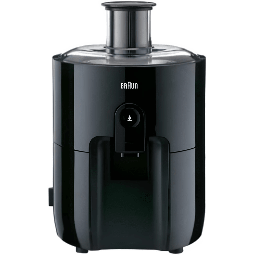 מסחטת פירות קשים שחור דגם BRAUN SJ3100BK - K.B.V