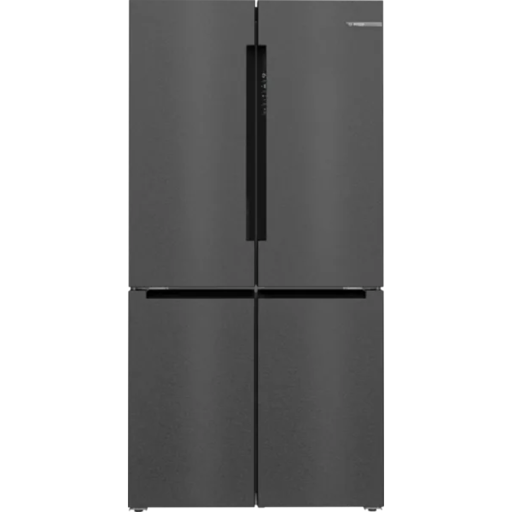 מקרר 4 דלתות 605 ליטר דגם BOSCH KFN96AXEA בוש נירוסטה שחורה - יבואן רשמי
