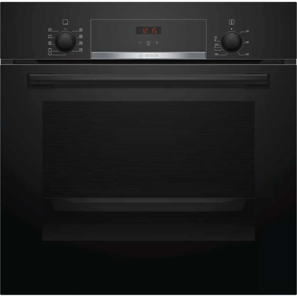 תנור אפייה בנוי שחור דגם BOSCH HBF534EB0Q