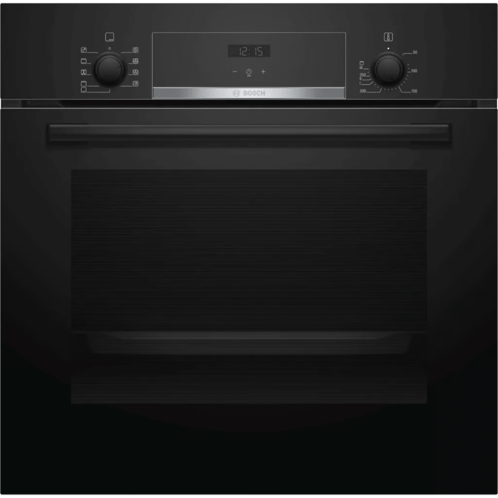 תנור אפייה בנוי שחור דגם BOSCH HBF534EB0Q - K.B.V