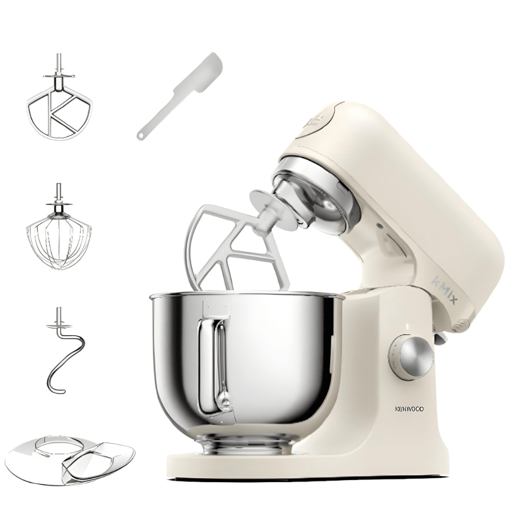 מיקסר מקצועי 5 ליטר Kenwood KMX753ACR - צבע שמנת - K.B.V
