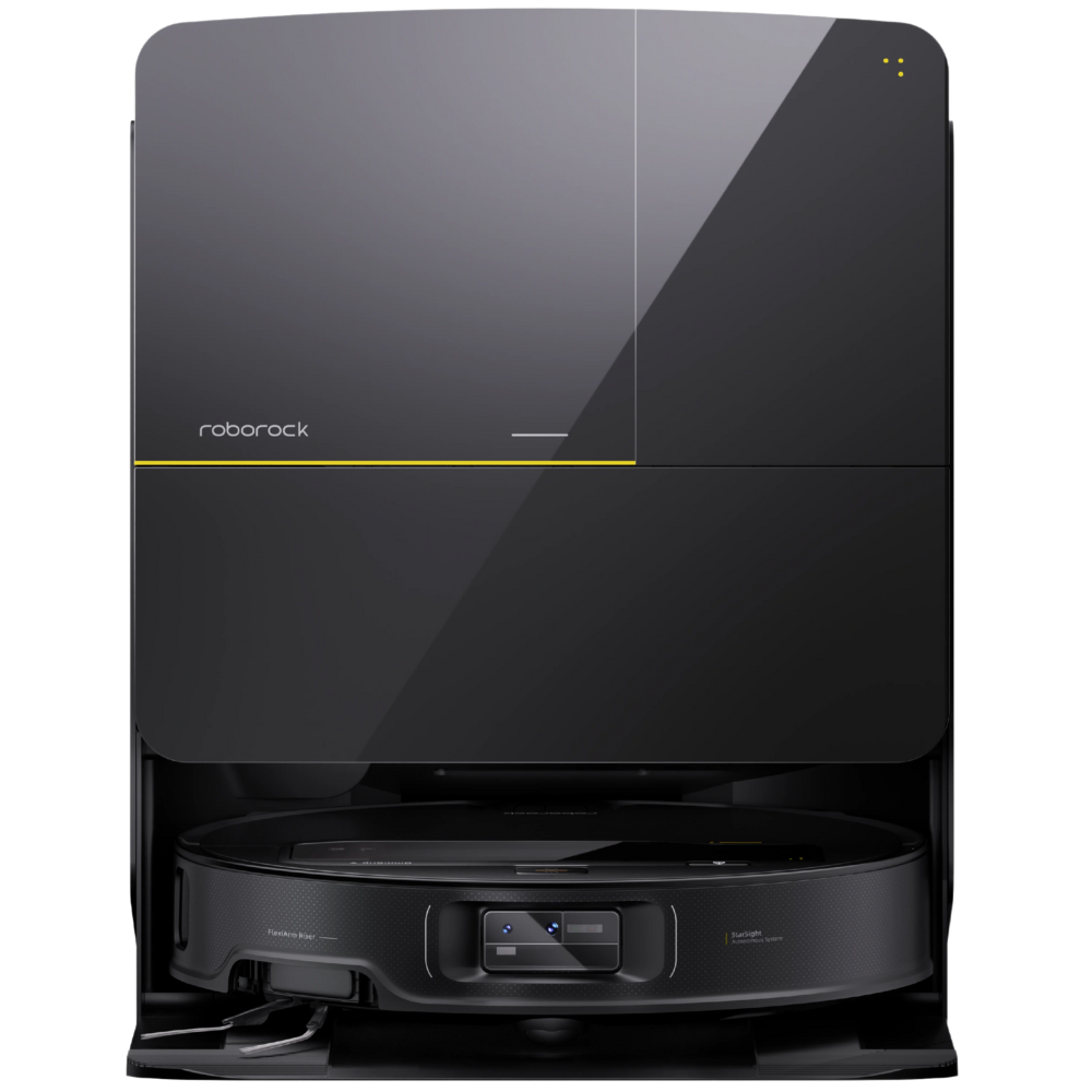 שואב אבק רובוטי עם זרוע נשלף Roborock Saros Z70 - צבע שחור אחריות ע"י - יבואן הרשמי