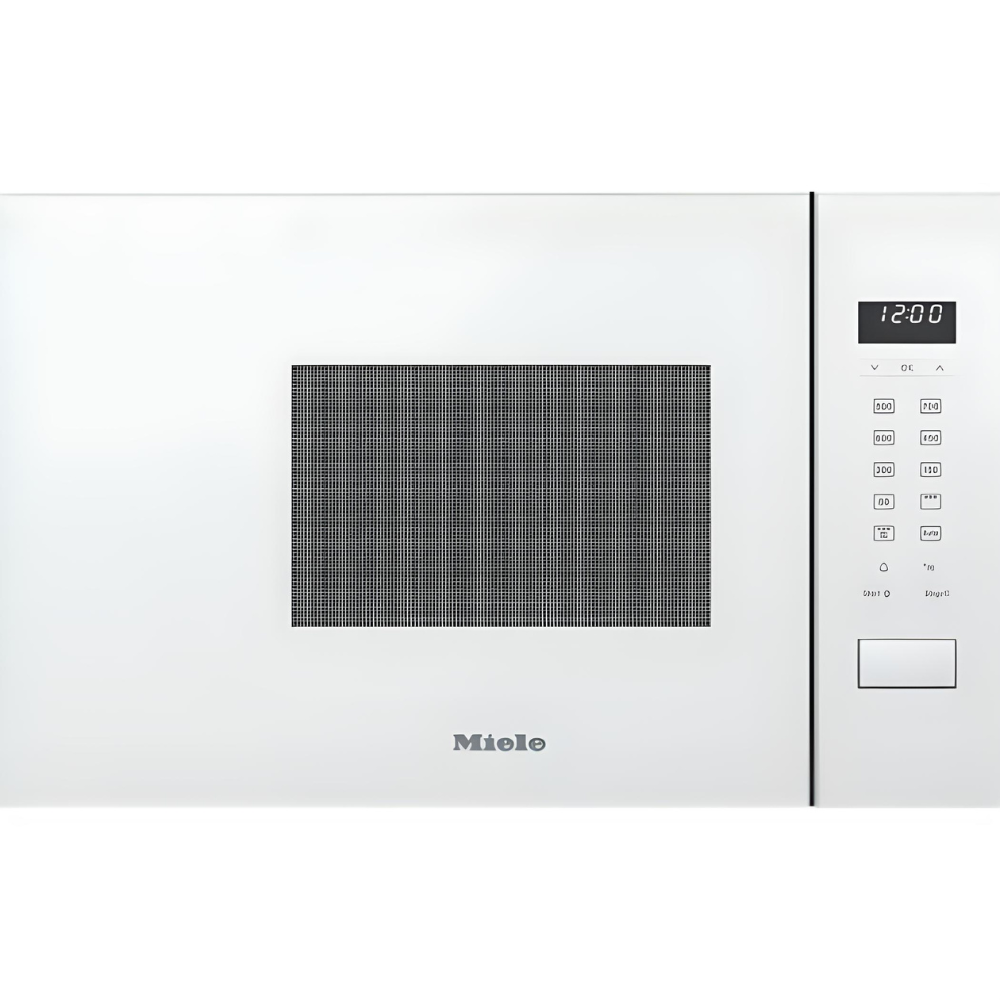מיקרוגל בנוי 17 ליטר Miele M 2234SC - צבע לבן - יבואן רשמי
