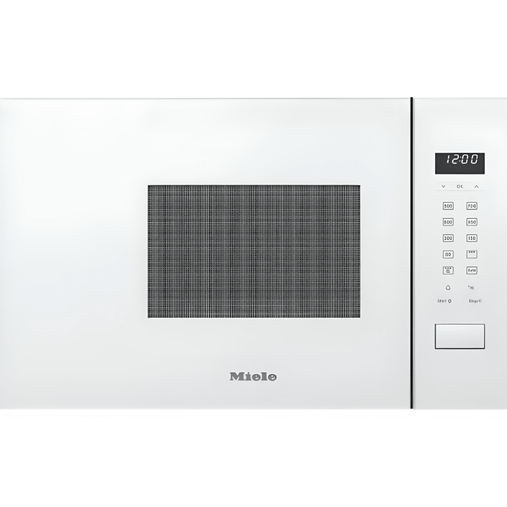 מיקרוגל בנוי 17 ליטר Miele M 2234SC - צבע לבן - K.B.V