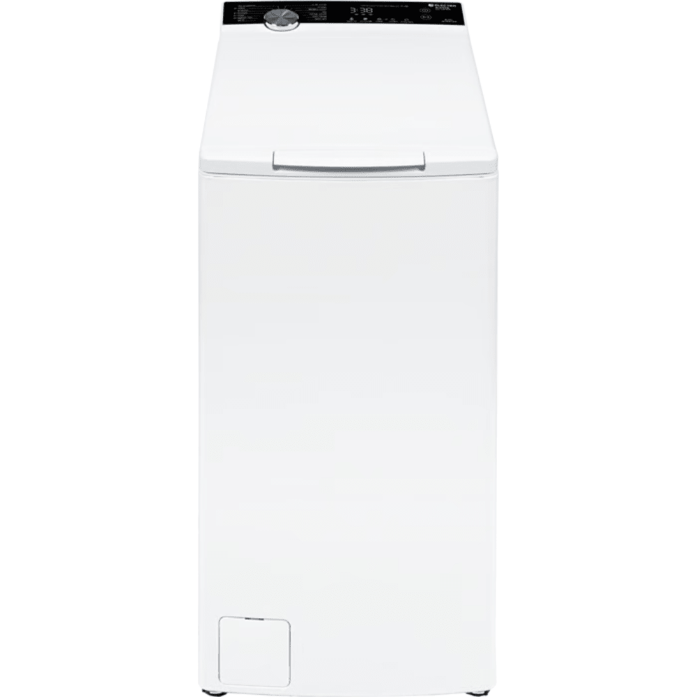 מכונת כביסה פתח עליון 8 ק"ג Electra EL8000W במהירות 1300 סל"ד - צבע לבן - K.B.V