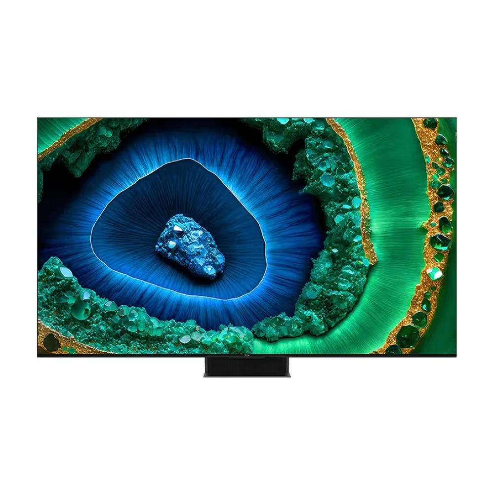 טלוויזיה 75 אינץ TCL 75C855 חכמה Google TV Premium QD-MiniLED - יבואן רשמי