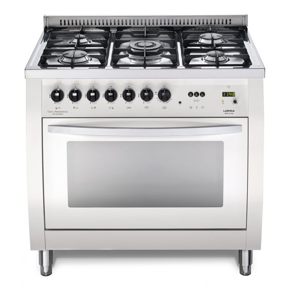 תנור אפייה משולב 94 ליטר תוצרת איטליה אחריות לבן דגם - LOFRA CSBG96MFT תוצרת איטליה - יבואן רשמי
