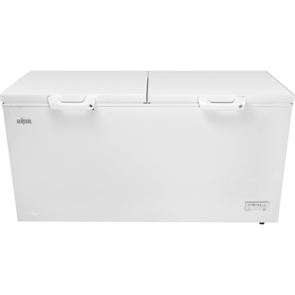מקפיא שוכב DF ג'נרל דגם GE608WBF לבן - K.B.V