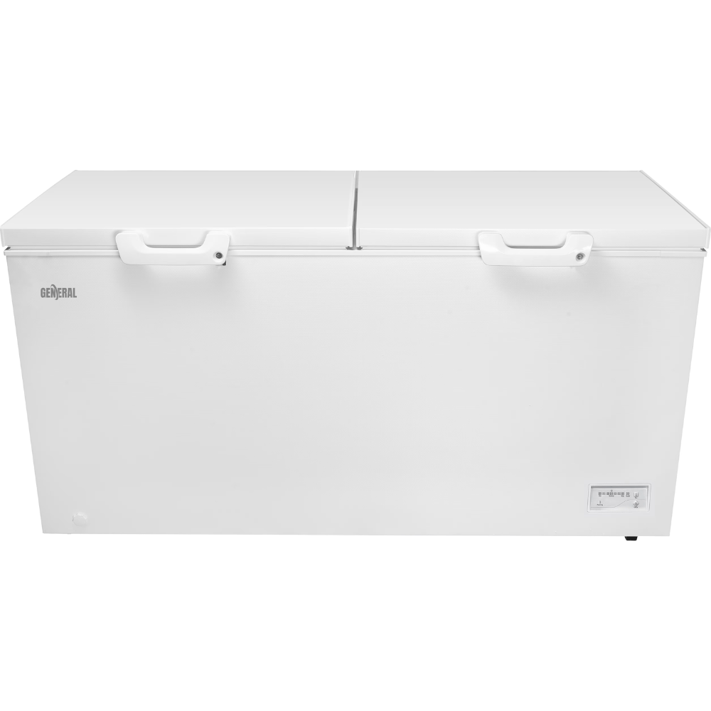 מקפיא שוכב DF ג'נרל דגם GE608WBF לבן - יבואן רשמי