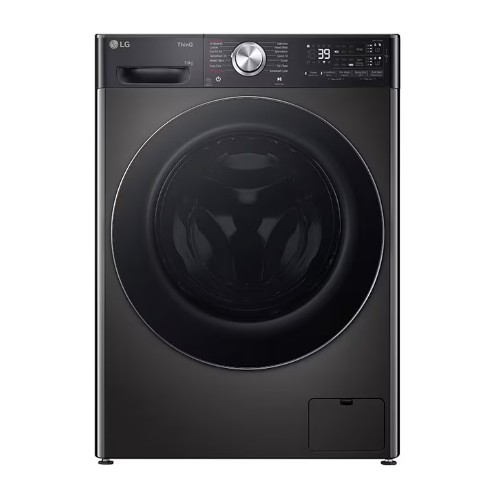 מכונת כביסה פתח חזית LG אל ג'י WF13314GBC 13 ק"ג 1400 סל"ד - יבואן רשמי