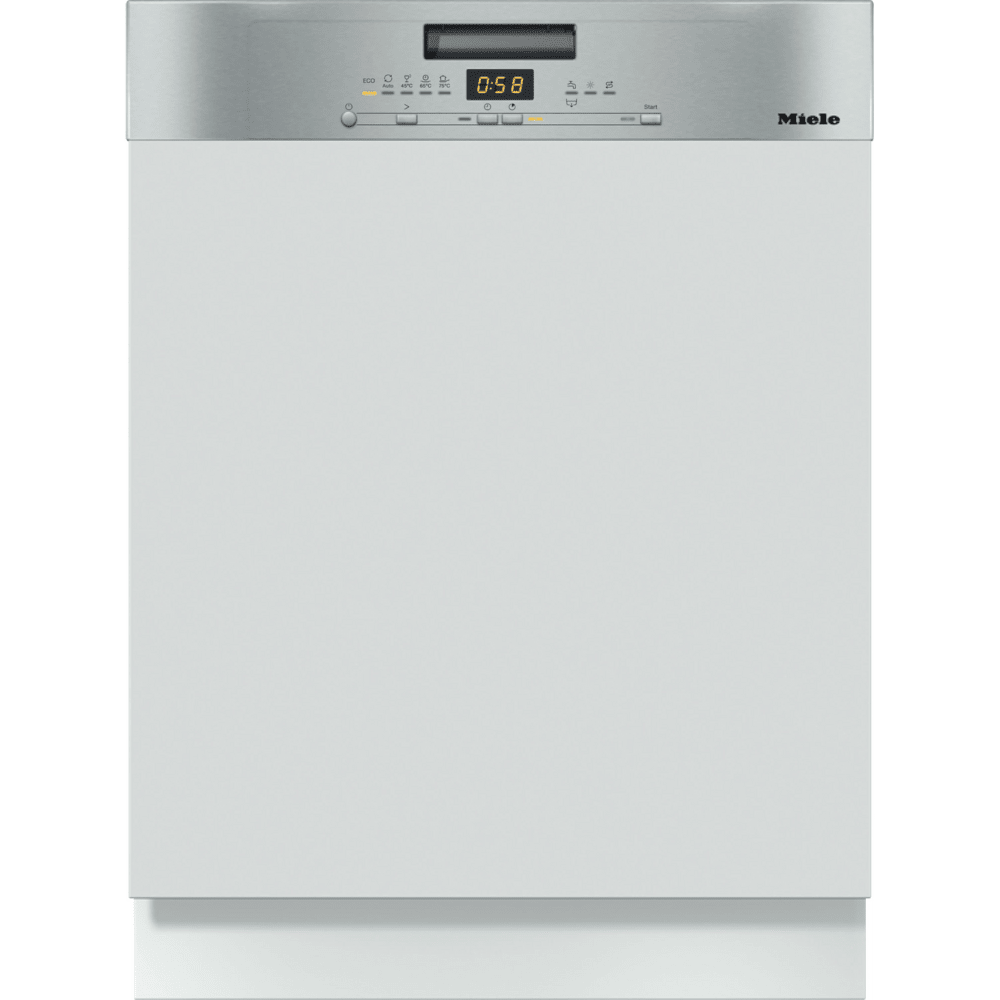 מדיח כלים חצי אינטגרלי Miele G 5110 SCi Active - צבע נירוסטה - K.B.V