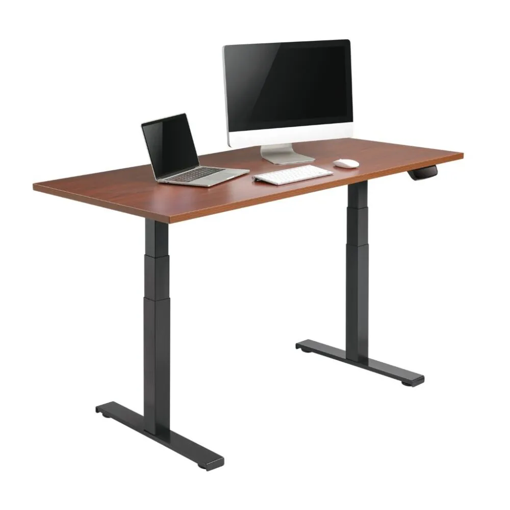 רגליים לשולחן חשמלי ישיבה עמידה Lumi Legend / Brateck M07-23D Black - יבואן רשמי