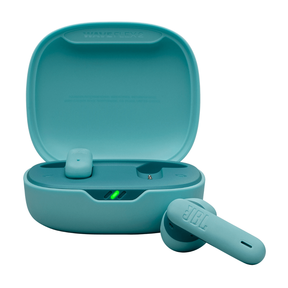 אוזניות אלחוטיות JBL Vibe Flex 2 TWS IP54 - צבע כחול - K.B.V
