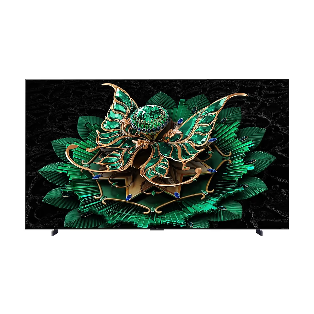 טלוויזיה 75 אינץ TCL 75C7K חכמה Google TV Premium QD-MiniLED - יבואן רשמי