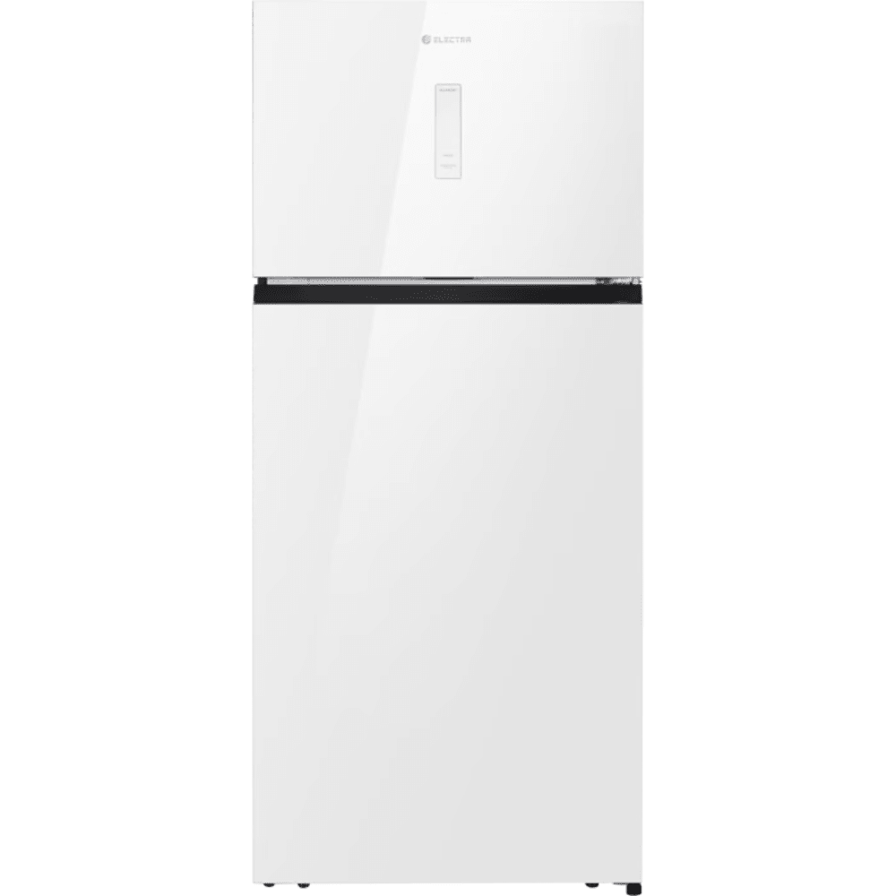 מקרר מקפיא עליון 528 ליטר נטו Electra EL571GW עם מפסק תאורה - גימור זכוכית לבנה - K.B.V