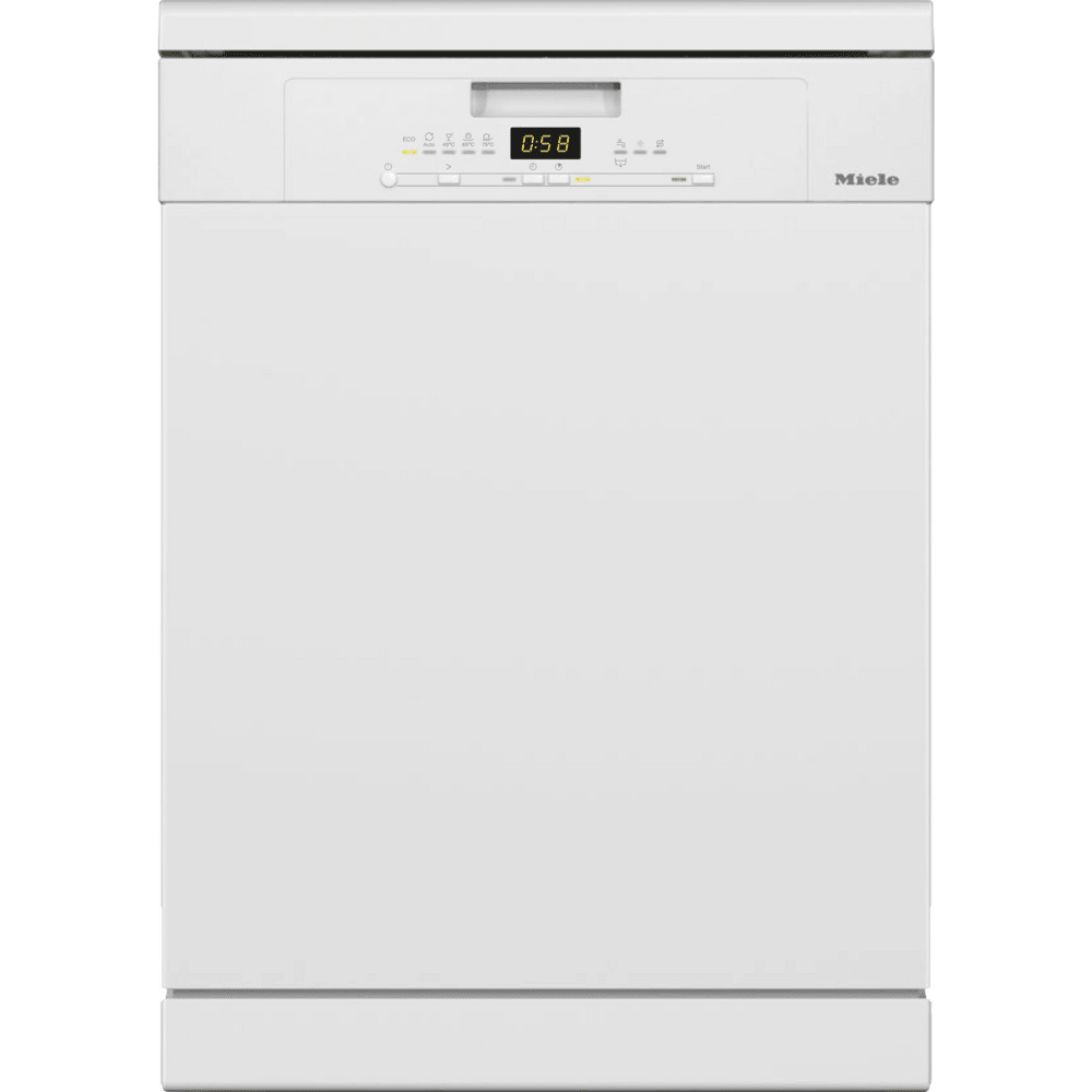 מדיח כלים 60 ס"מ 14 מערכות כלים Miele G5110SCW - צבע לבן - K.B.V
