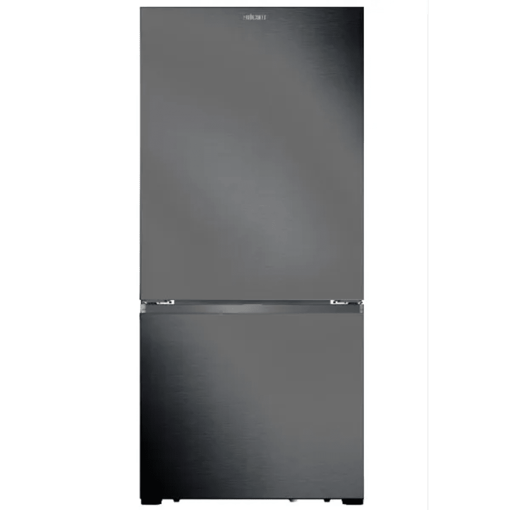 מקרר מקפיא תחתון 499 ליטר דגם FUJICOM FJ-NF514DXBF פוג'יקום נירוסטה מושחרת - K.B.V