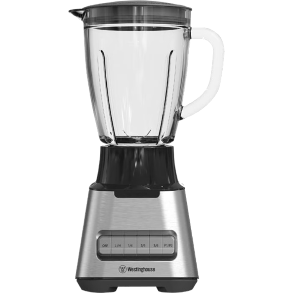 בלנדר כותש קרח 1.5 ליטר כוס זכוכית Westinghouse WKBEX-1409 - אחריות ע"י - יבואן הרשמי