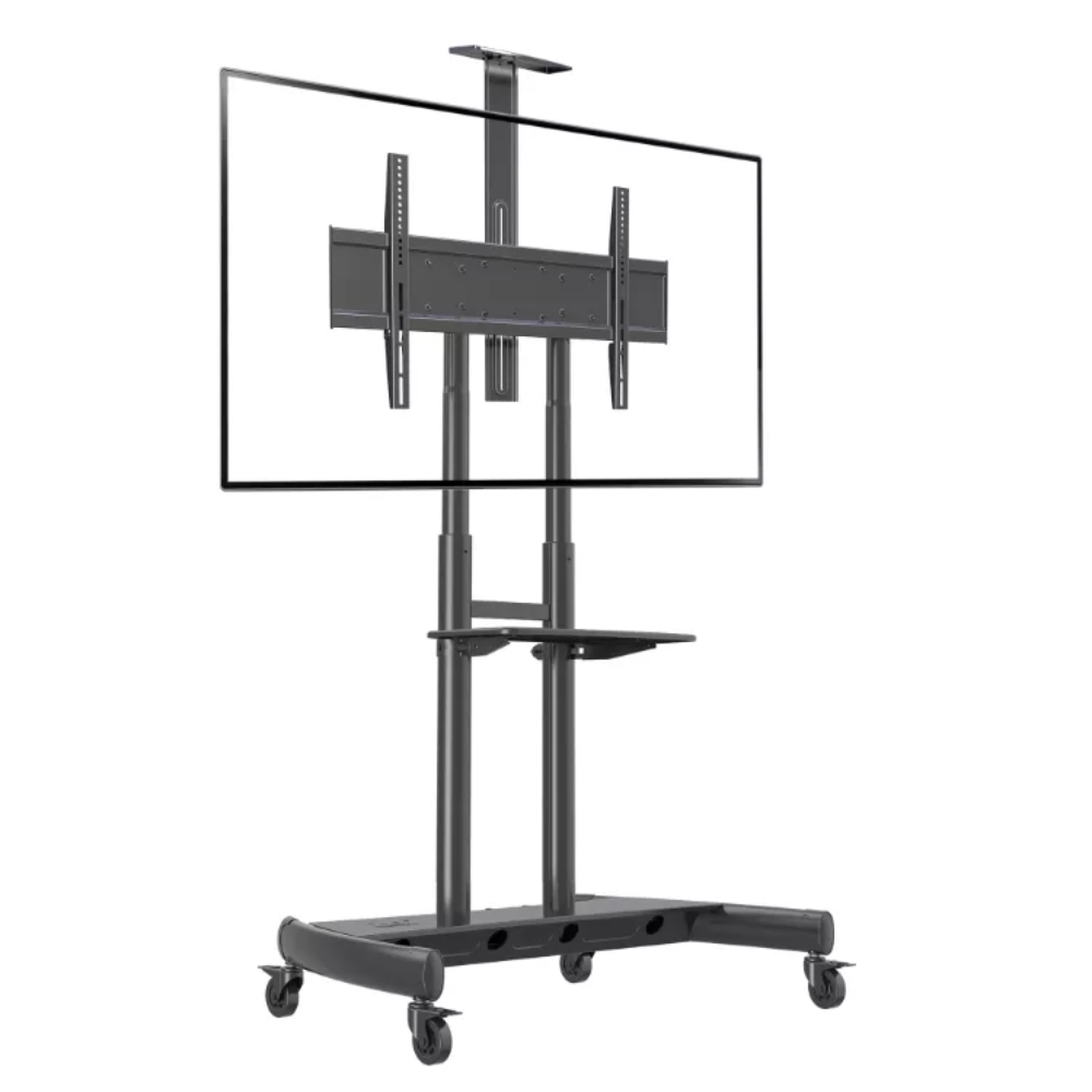 עגלה ניידת גדולה לגודל מסך עד “90 Audio Line AVA1800-70-1P - יבואן רשמי