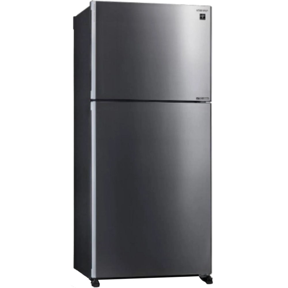 מקרר מקפיא עליון 556 ליטר נטו Sharp SJ-GTR760S-DS - גימור נירוסטה מושחרת - יבואן רשמי