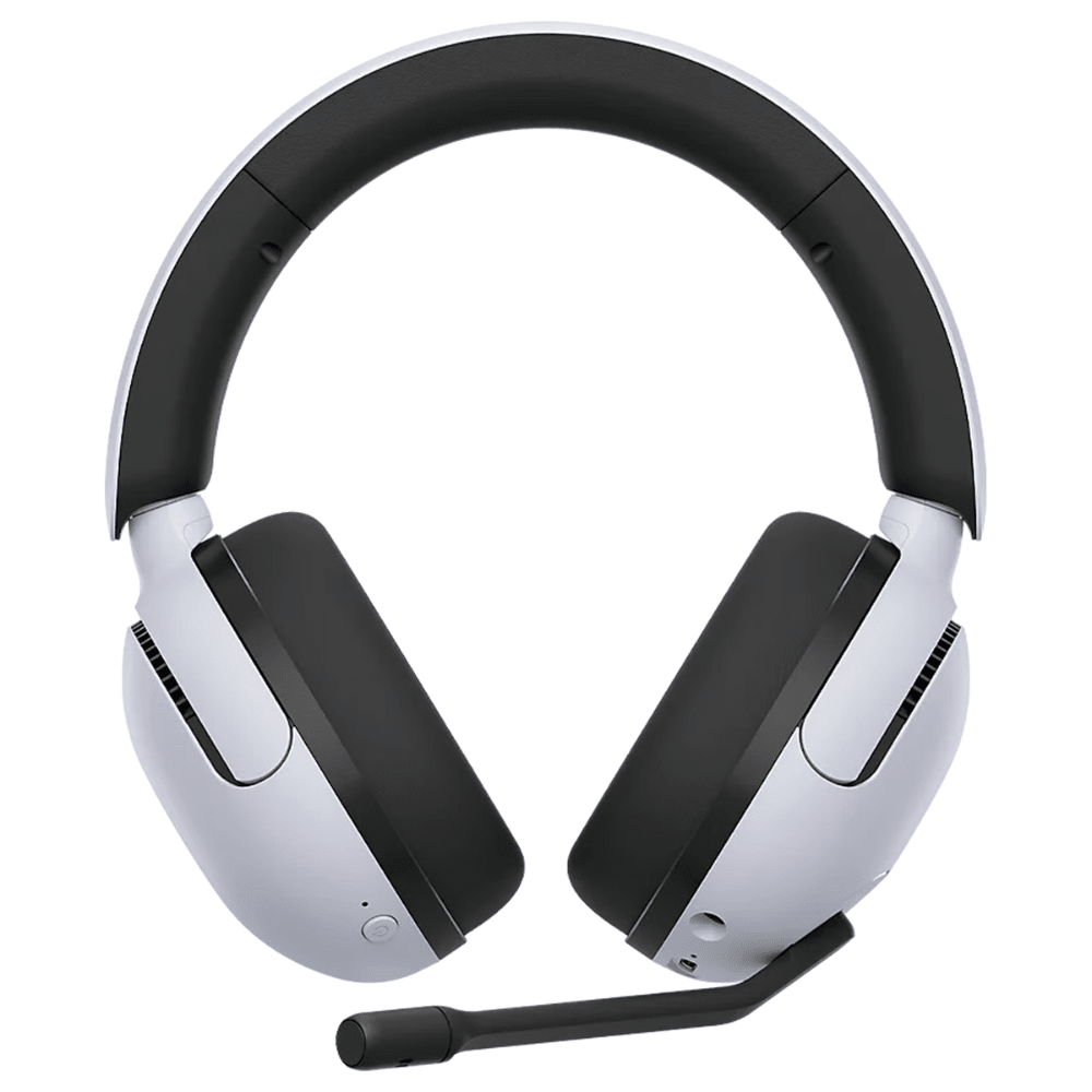 אוזניות גיימינג אלחוטיות Sony Inzone H5 - צבע לבן - K.B.V