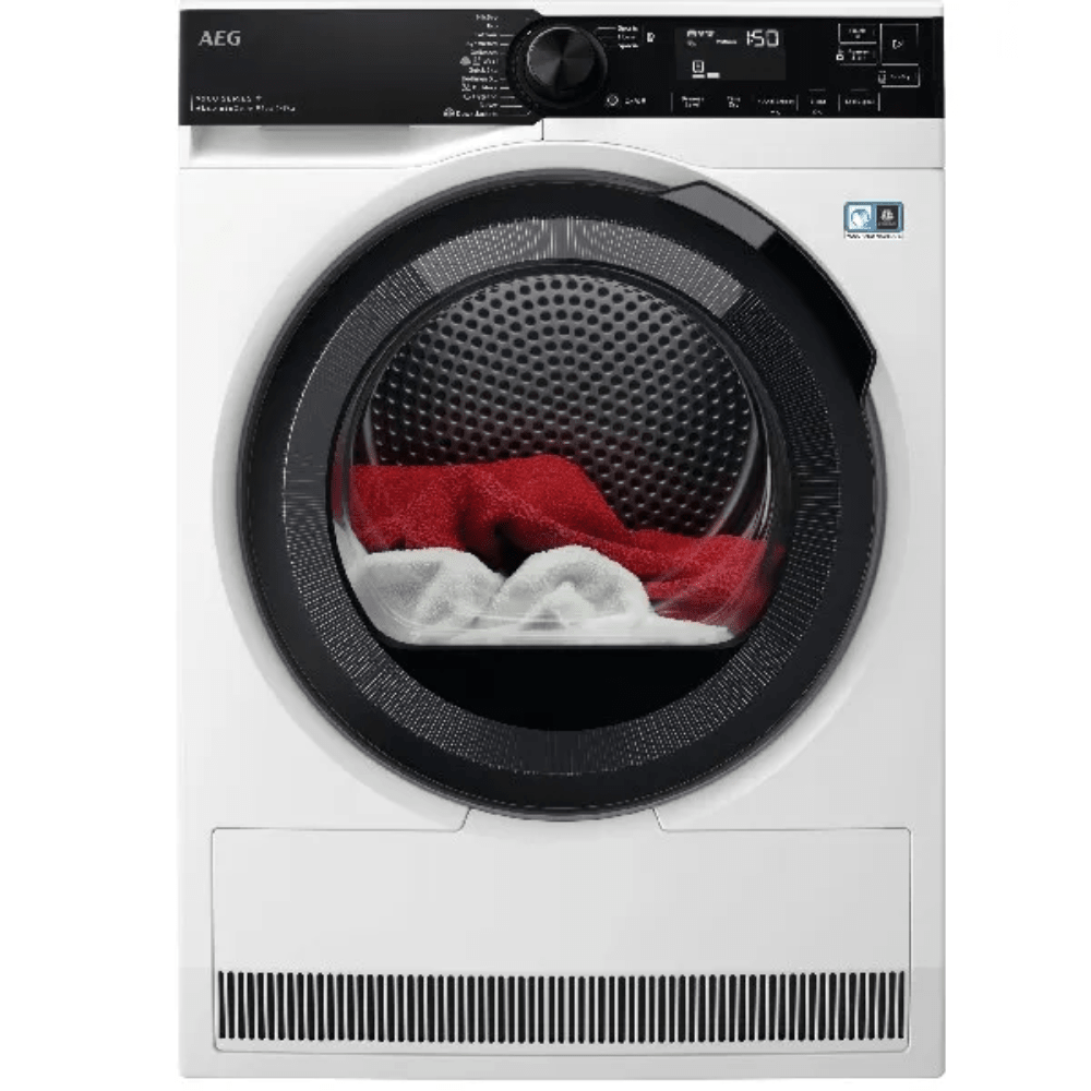 מייבש כביסה 9 ק"ג דגם AEG T9396OBCM - K.B.V