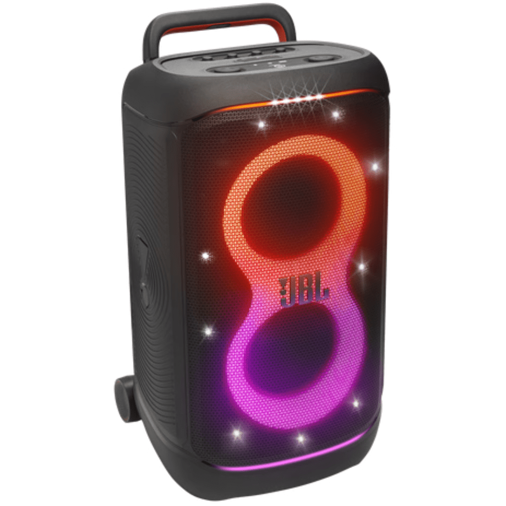 בידורית אלחוטית JBL PartyBox 520 IPX4 400W - צבע שחור - K.B.V