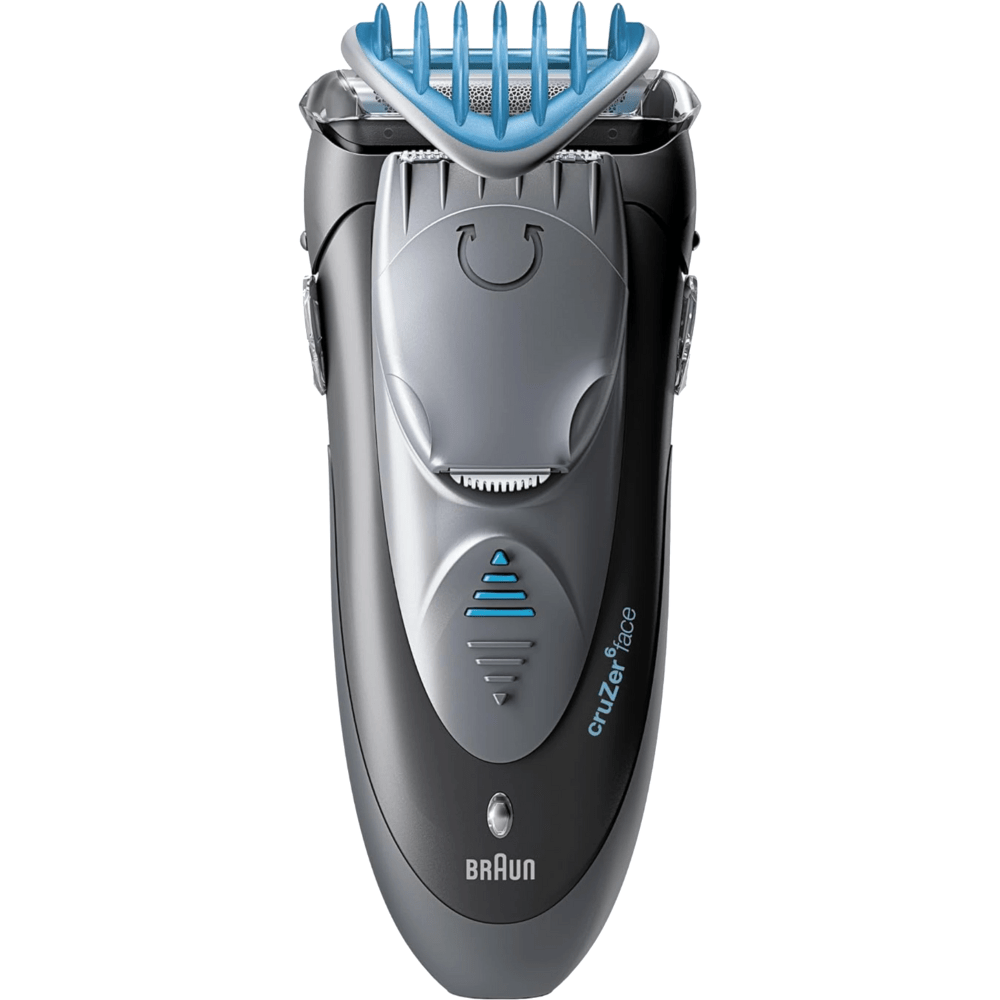 מכונת גילוח Braun Cruzer 6 Face - K.B.V