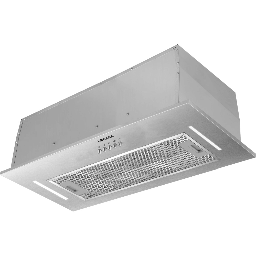 קולט אדים בנוי 75 ס"מ LaCasa LC97213BIIX - K.B.V