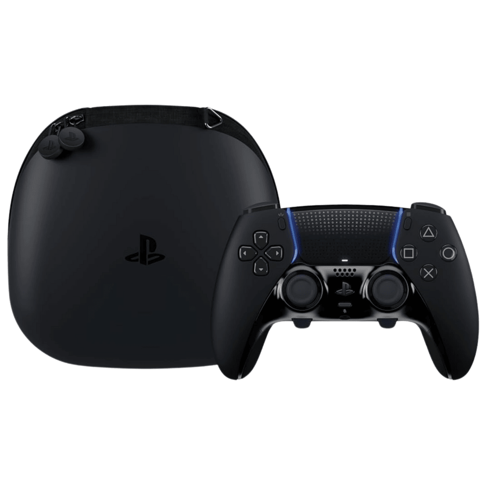 בקר אלחוטי Sony PlayStation DualSense Edge - צבע שחור - K.B.V