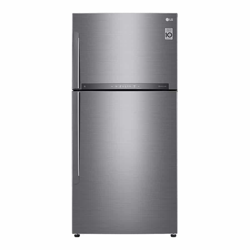 מקרר מקפיא עליון LG אל ג’י GR-M6981SE עם התקן שבת נירוסטה - יבואן רשמי