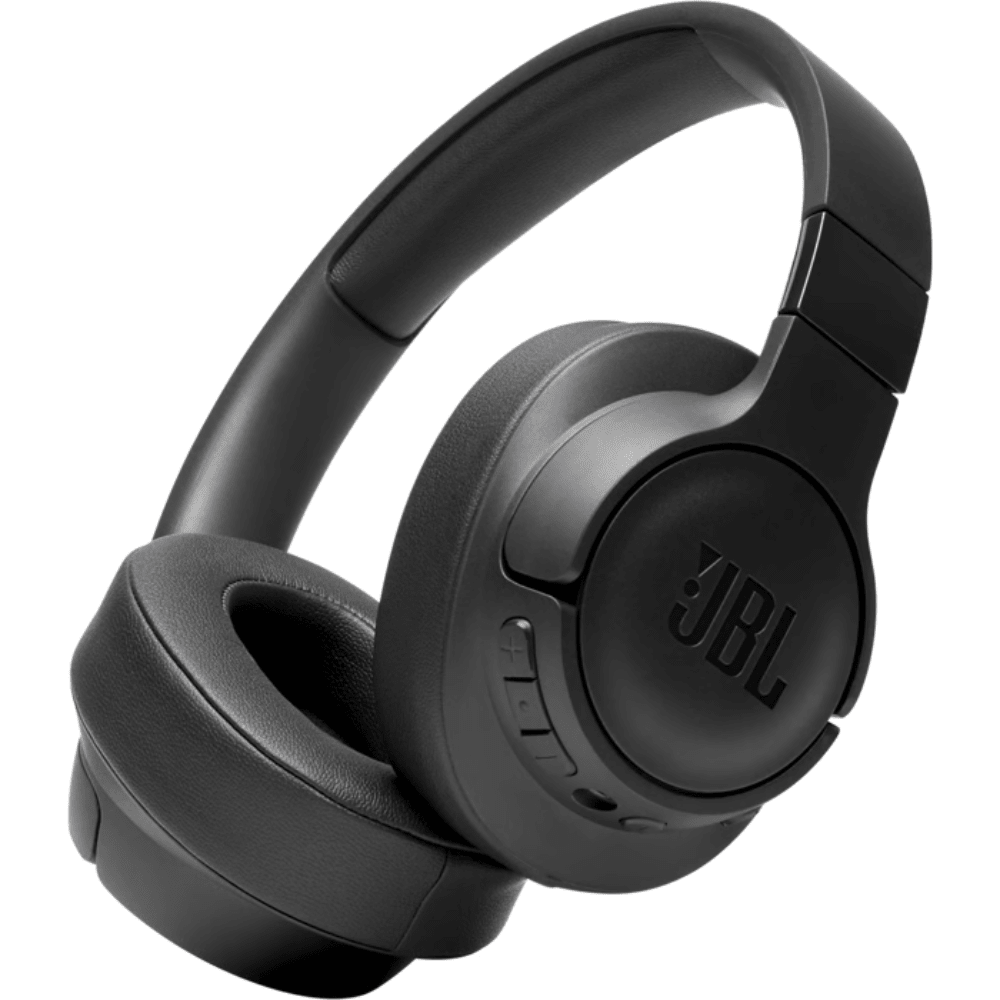 אוזניות קשת אלחוטיות JBL Tune 760NC ANC - צבע שחור - K.B.V