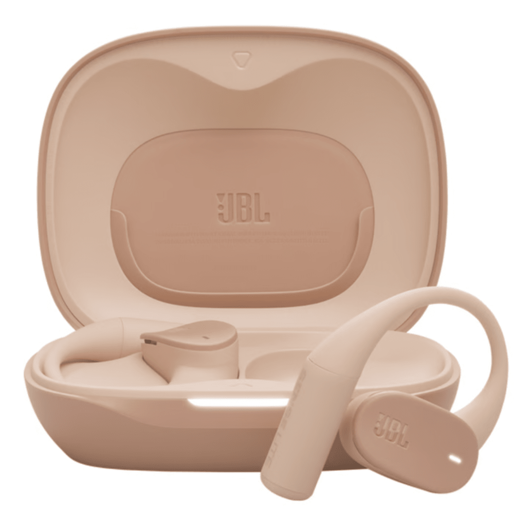 אוזניות אלחוטיות JBL SENSE LITE TWS IP54 - צבע בז' - K.B.V