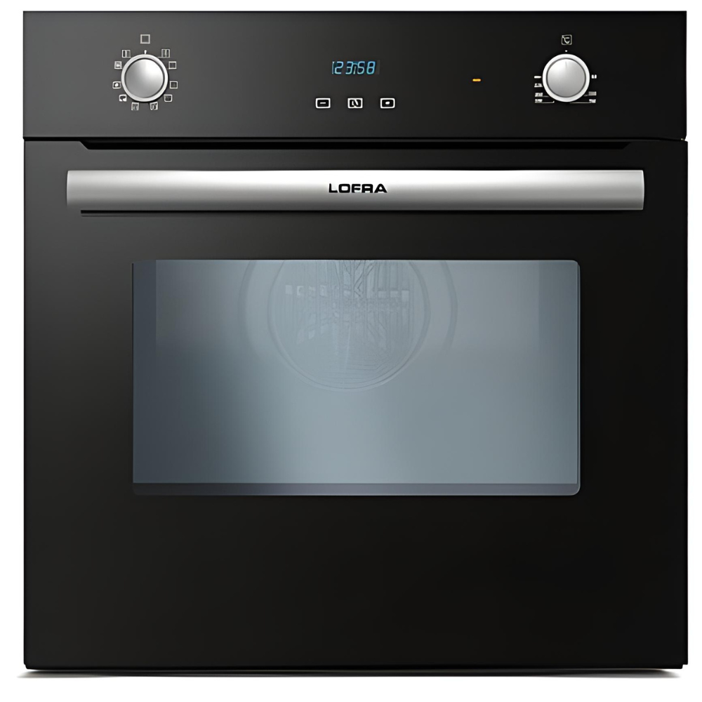 תנור אפייה בנוי 70 ליטר שחור דגם LOFRA FOVN69EE0 - יבואן רשמי