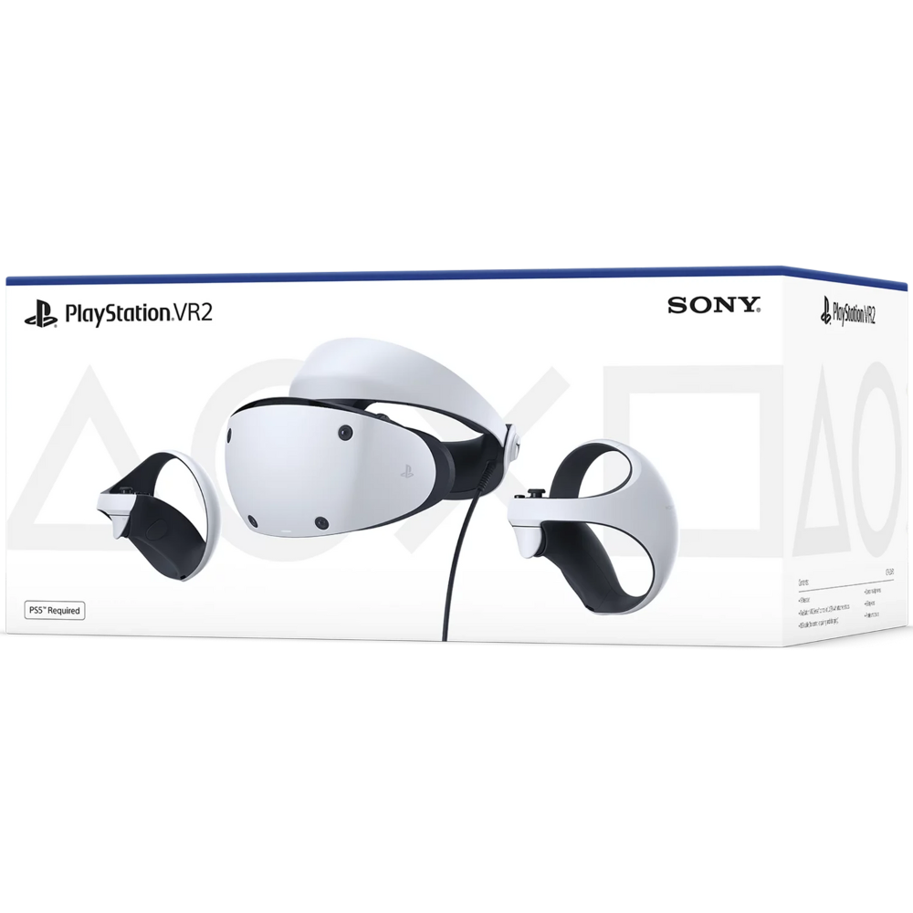 ערכת משקפי מציאות מדומה Sony PlayStation VR2 - צבע לבן שנה אחריות ע"י - יבואן הרשמי