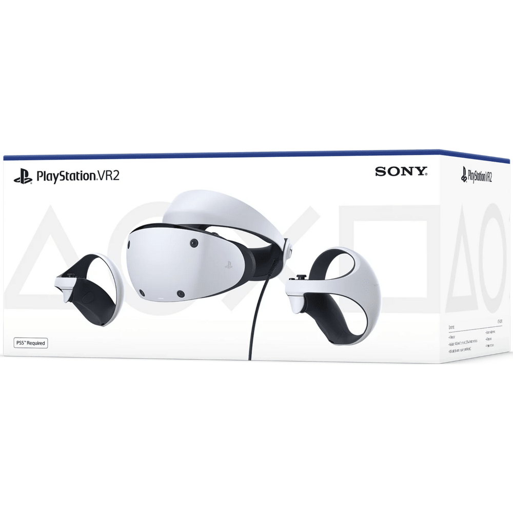 ערכת משקפי מציאות מדומה Sony PlayStation VR2 - צבע לבן - K.B.V