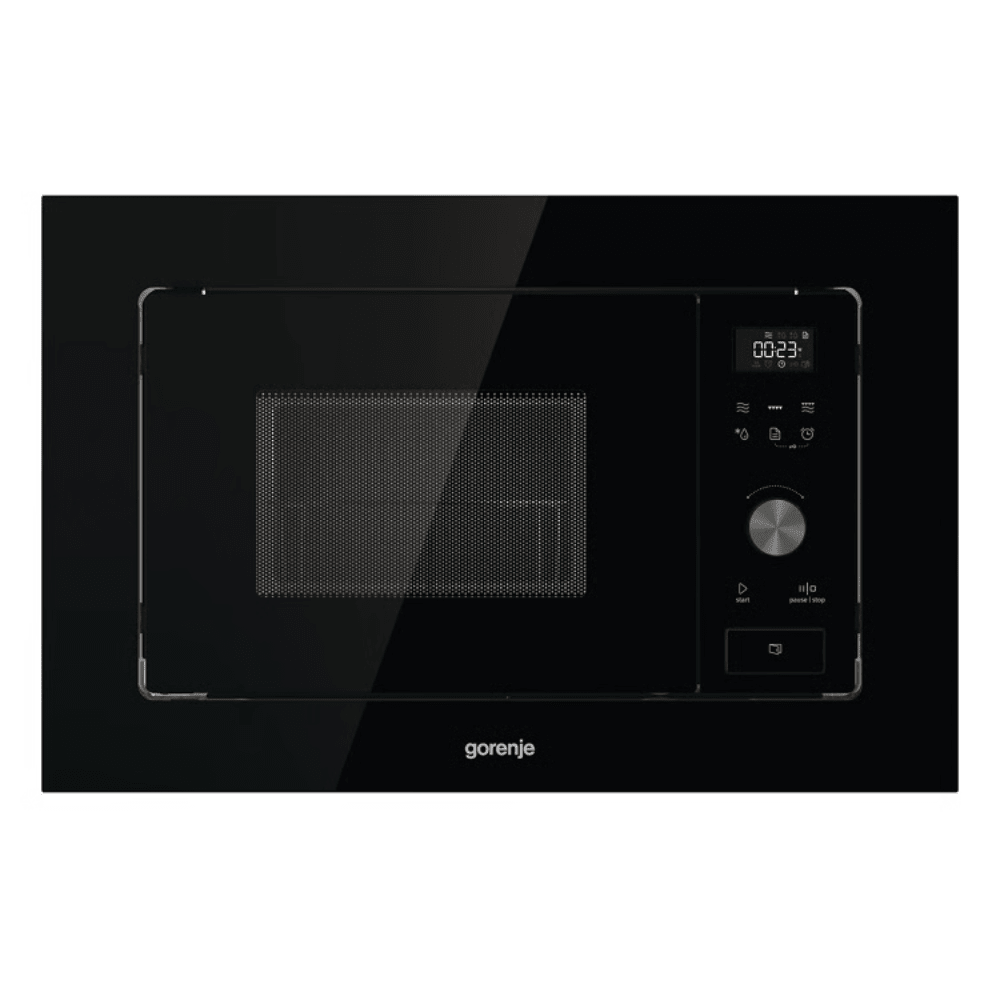מיקרוגל בנוי משולב גריל BM201AG1BG GORENJE - צבע שחור - K.B.V