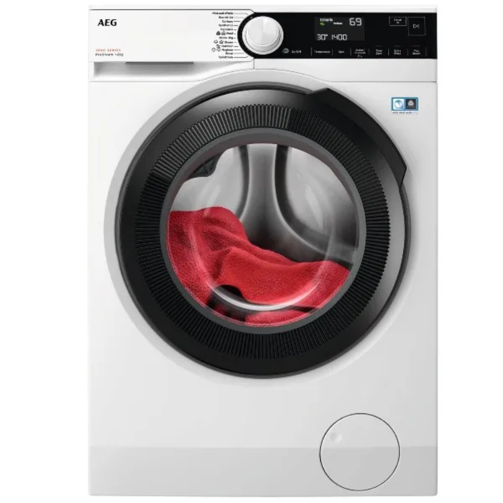 מכונת כביסה 8 ק"ג דגם AEG LF73844BM - יבואן רשמי
