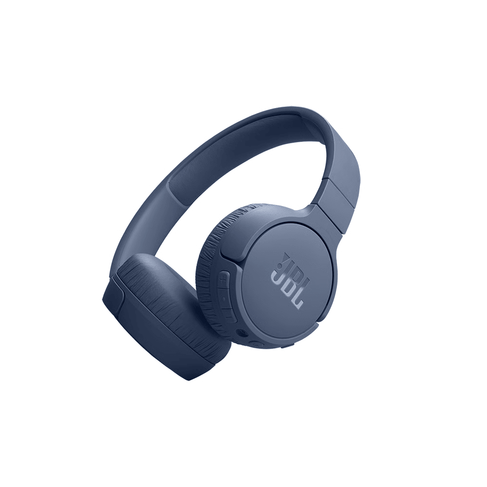 אוזניות קשת אלחוטיות JBL Tune 670NC ANC - צבע כחול - K.B.V