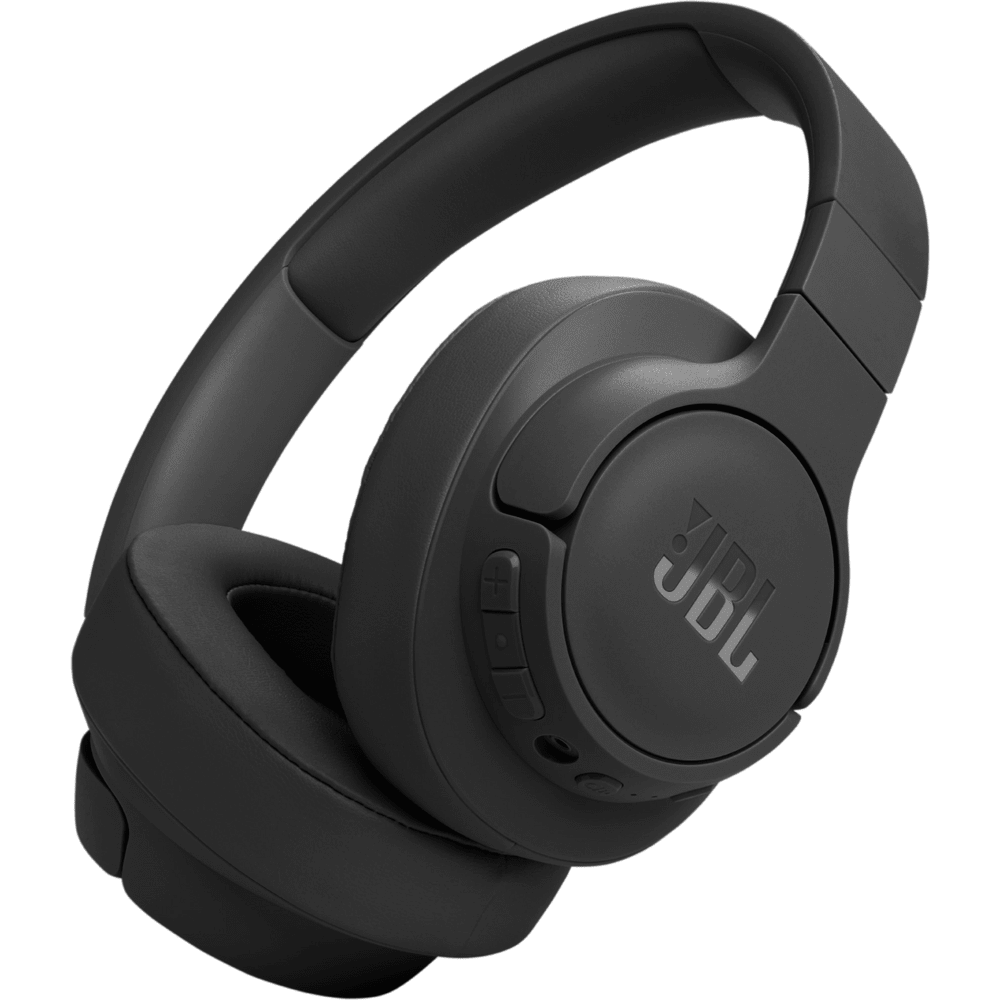אוזניות קשת אלחוטיות JBL Tune 770NC ANC - צבע שחור - K.B.V