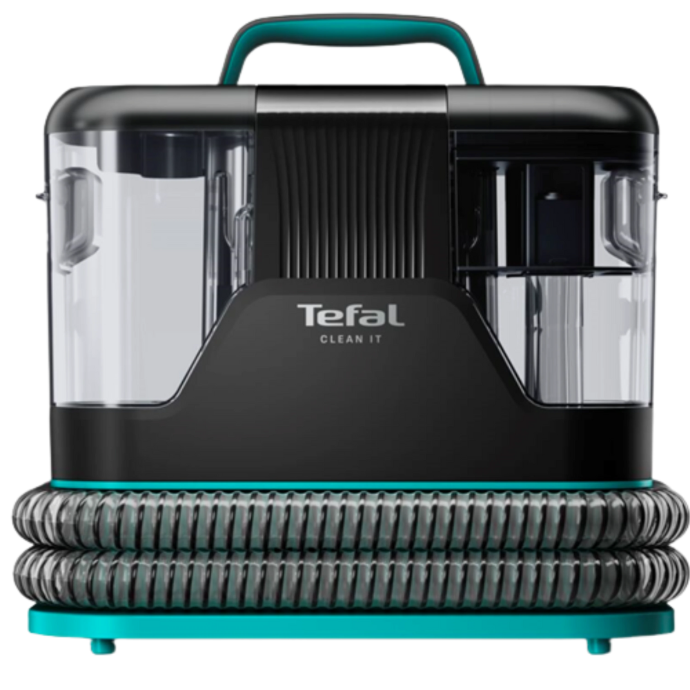 מנקה ספות Tefal IZ5020M0 - שחור כחול אחריות ע"י - יבואן הרשמי